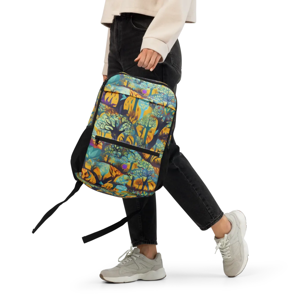 Saffron Canopy on Utility Backpack — Front