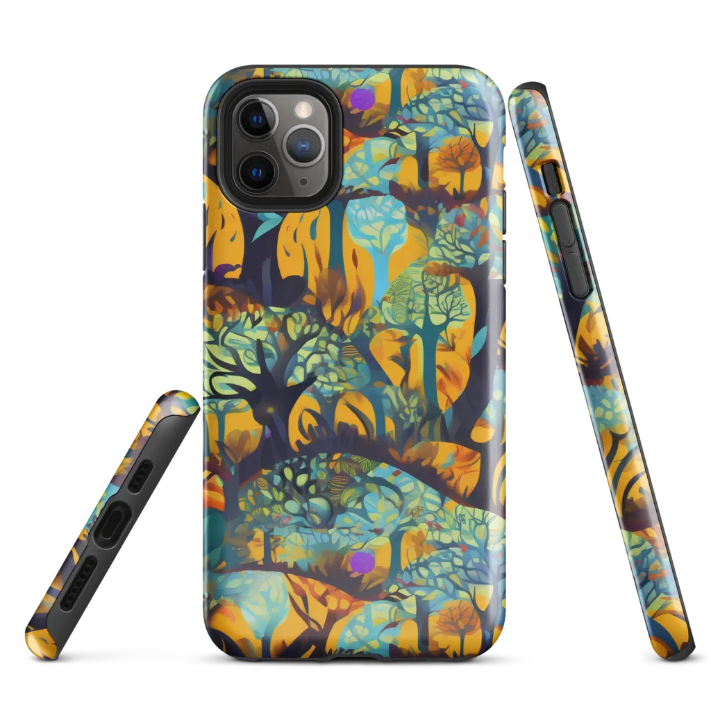 Saffron Canopy on Tough Case for iPhone® — Front
