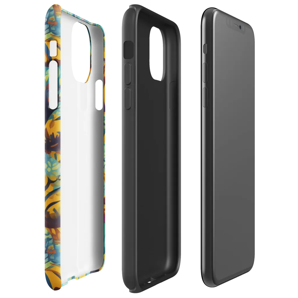 Saffron Canopy on Tough Case for iPhone® — Right