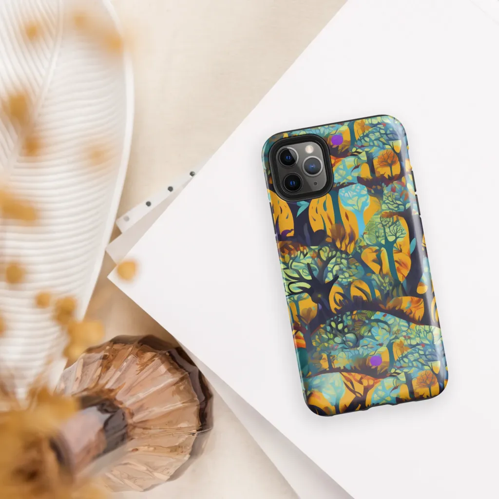Saffron Canopy on Tough Case for iPhone® — Front