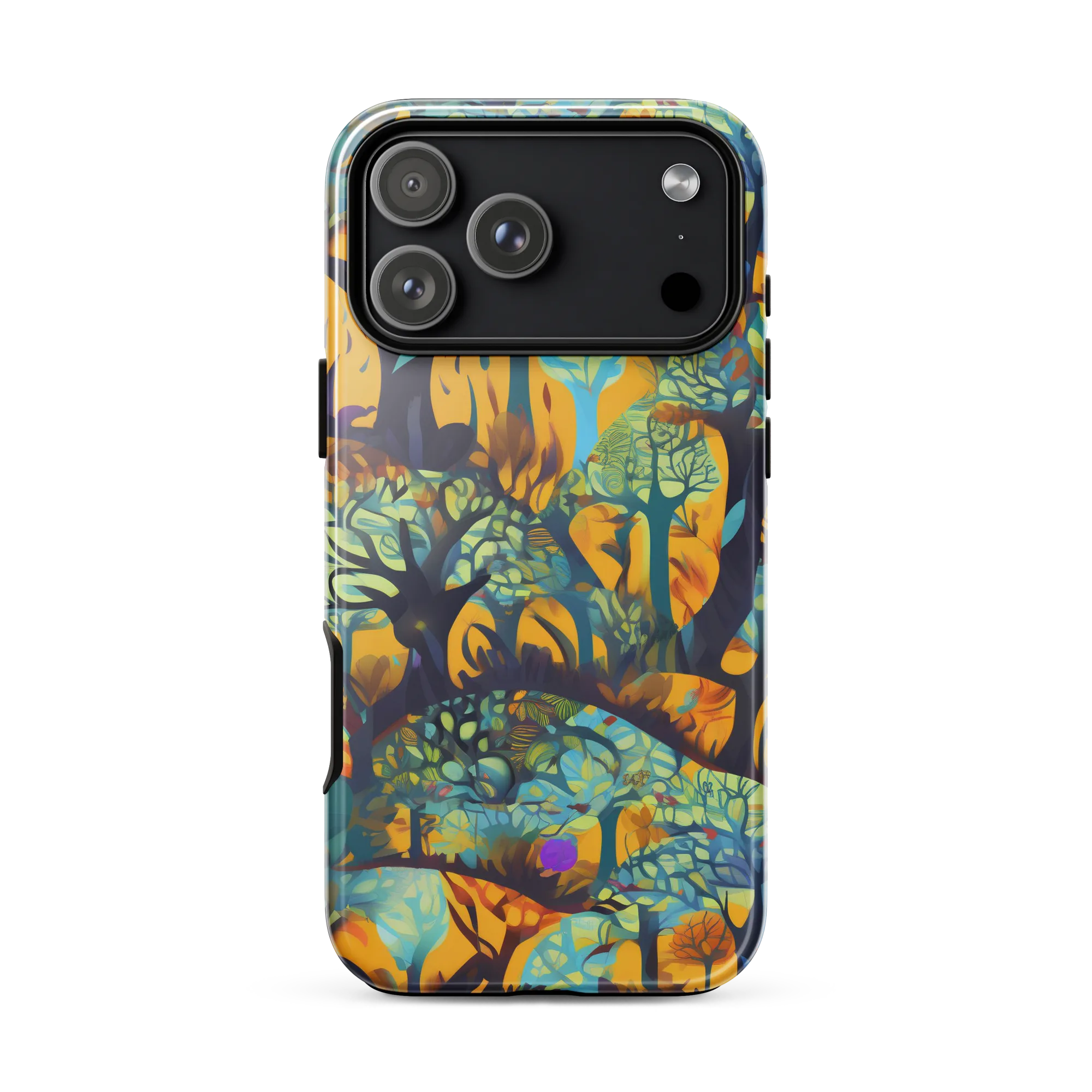 Saffron Canopy on Tough Case for iPhone® — Front