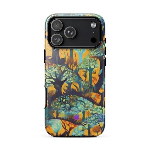 Saffron Canopy on a Tough Case for iPhone®