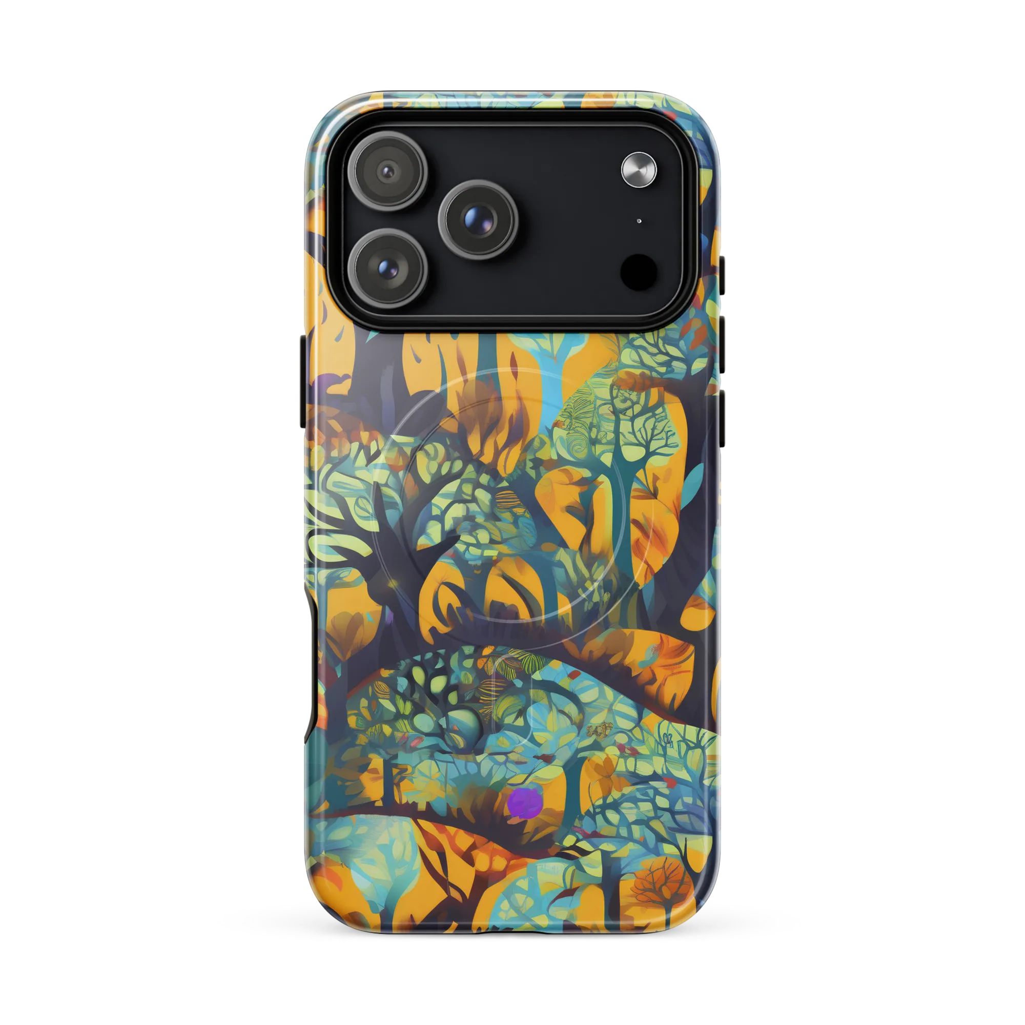 Saffron Canopy on MagSafe Tough Case for iPhone® — Front