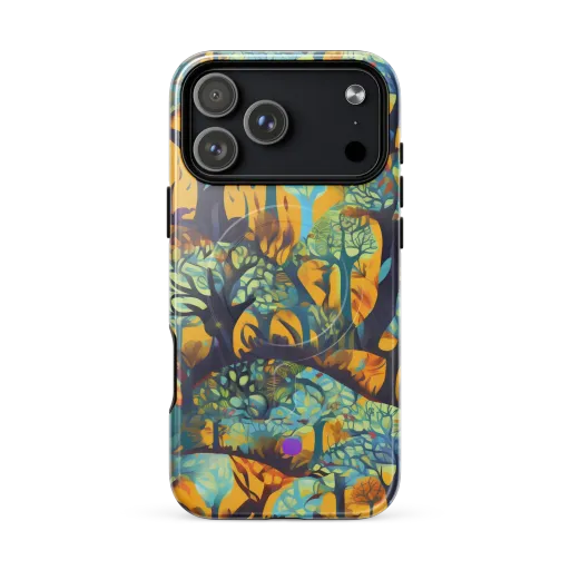 Saffron Canopy on a MagSafe Tough Case for iPhone®
