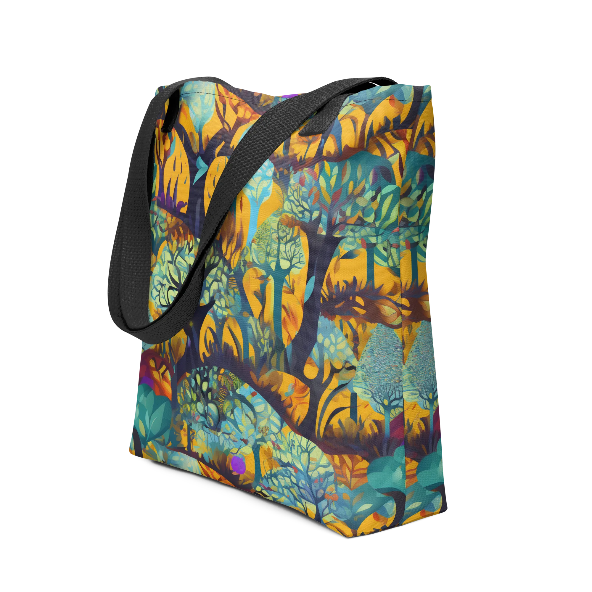 Saffron Canopy on Tote Bag — Front