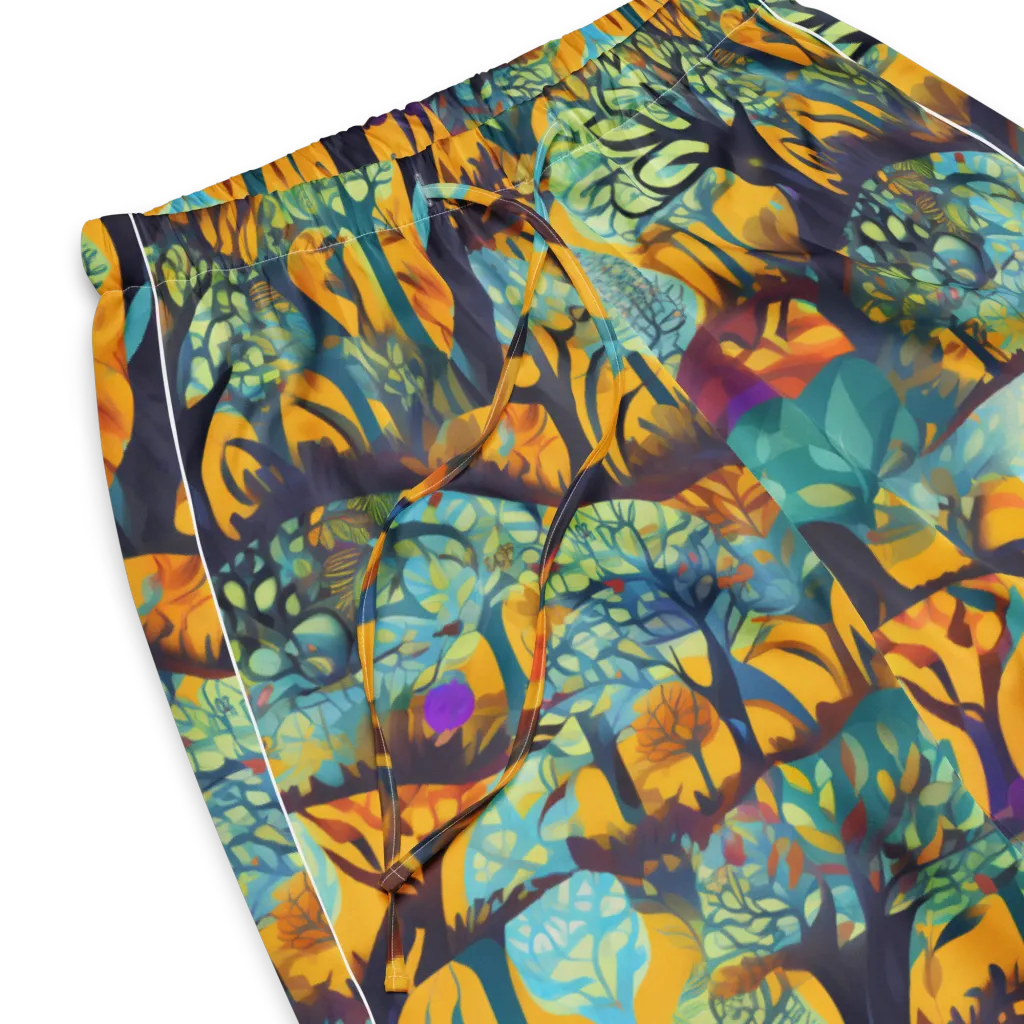 Saffron Canopy on Women's Pajama Pants — Product details