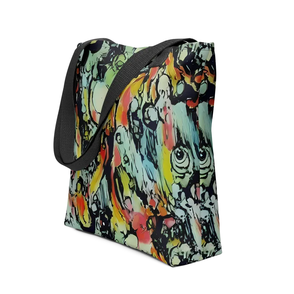 Chromatic Menagerie on Tote Bag — Front
