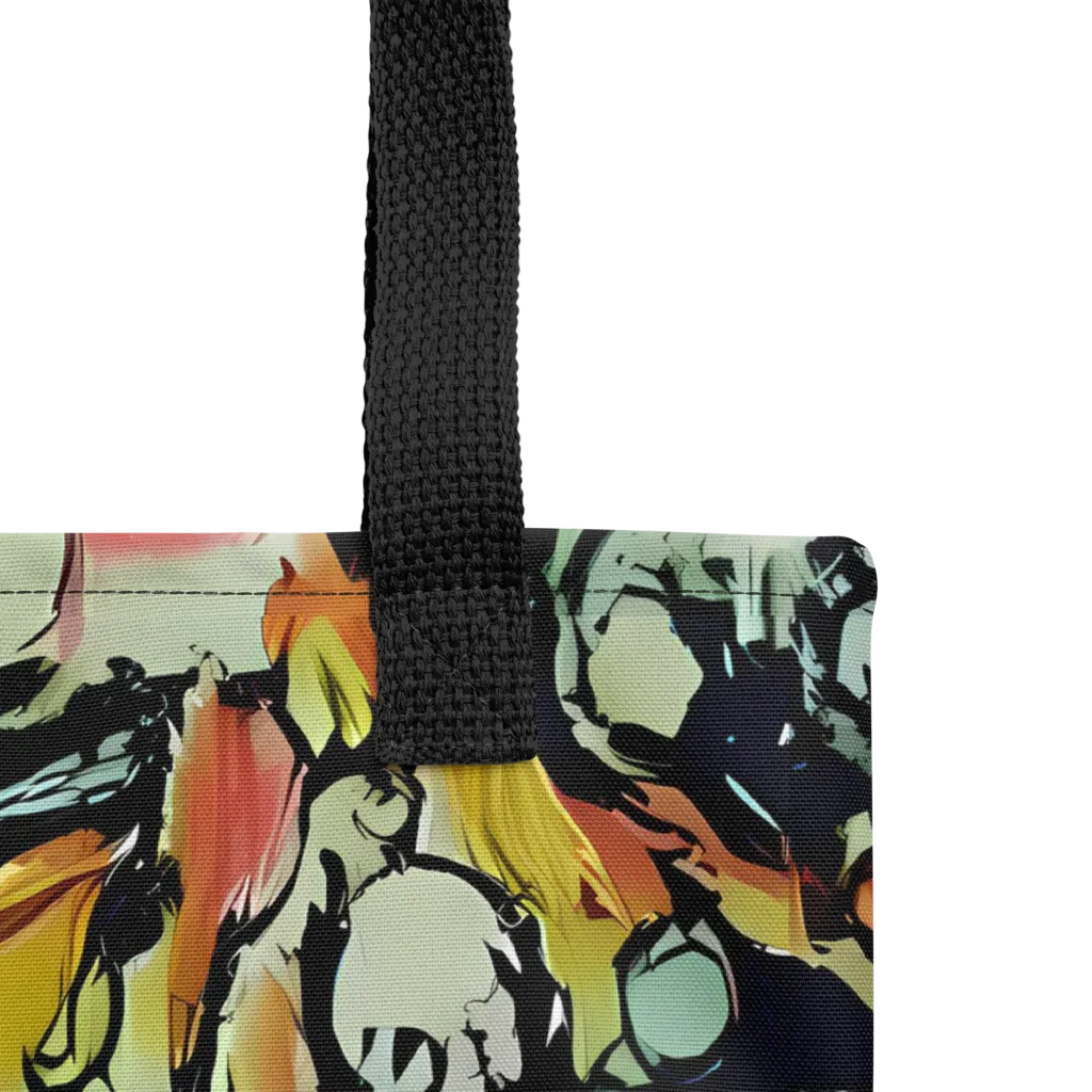 Chromatic Menagerie on Tote Bag — Product details