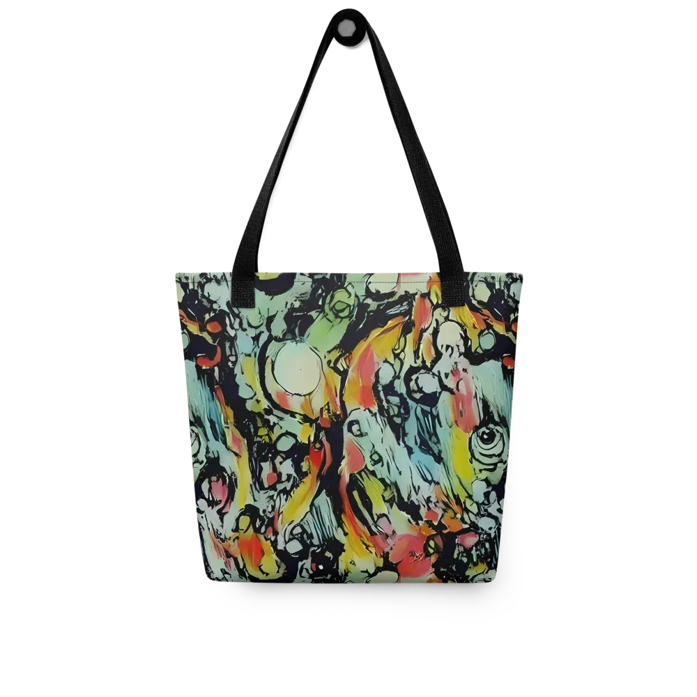 Chromatic Menagerie on Tote Bag — Front