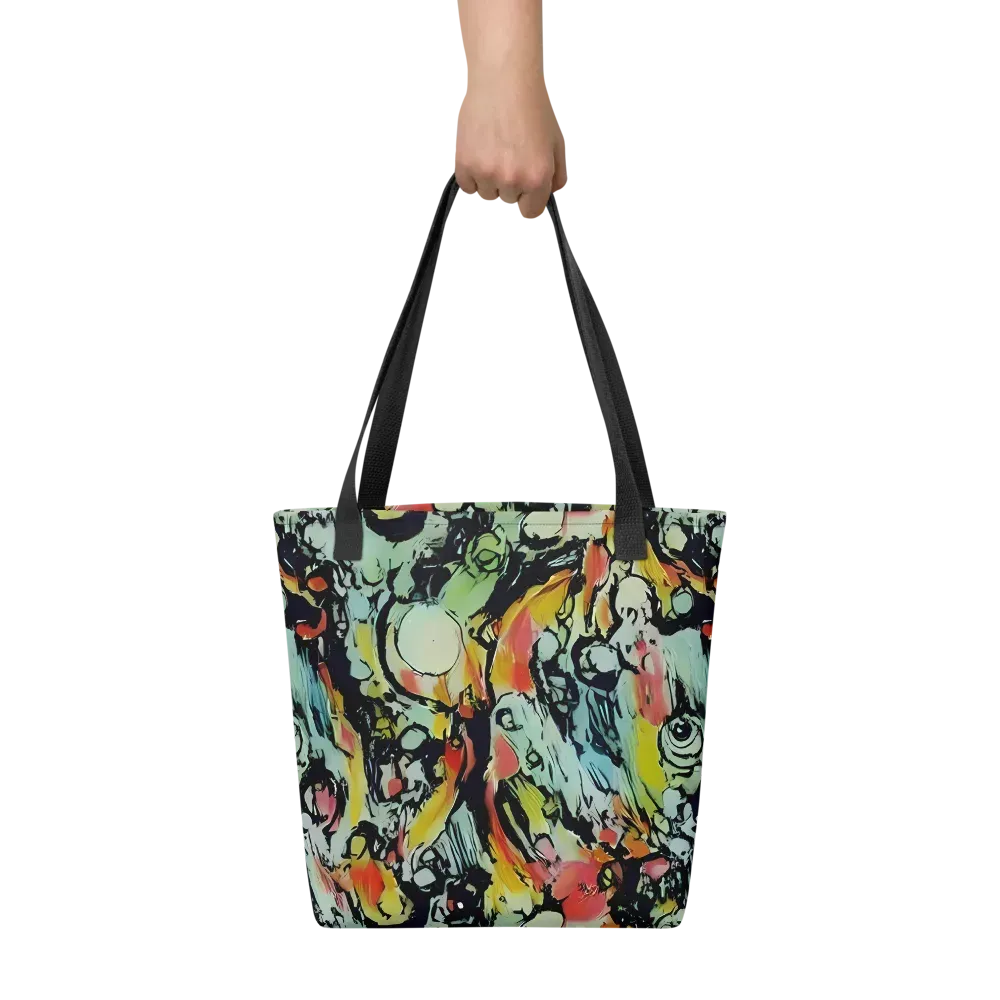 Chromatic Menagerie on Tote Bag — Front