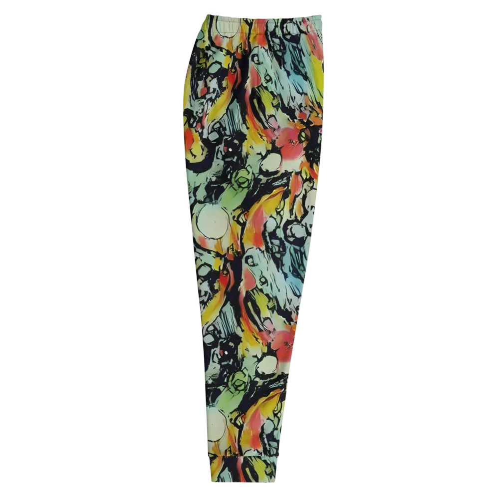 Chromatic Menagerie on Men's Joggers — Right