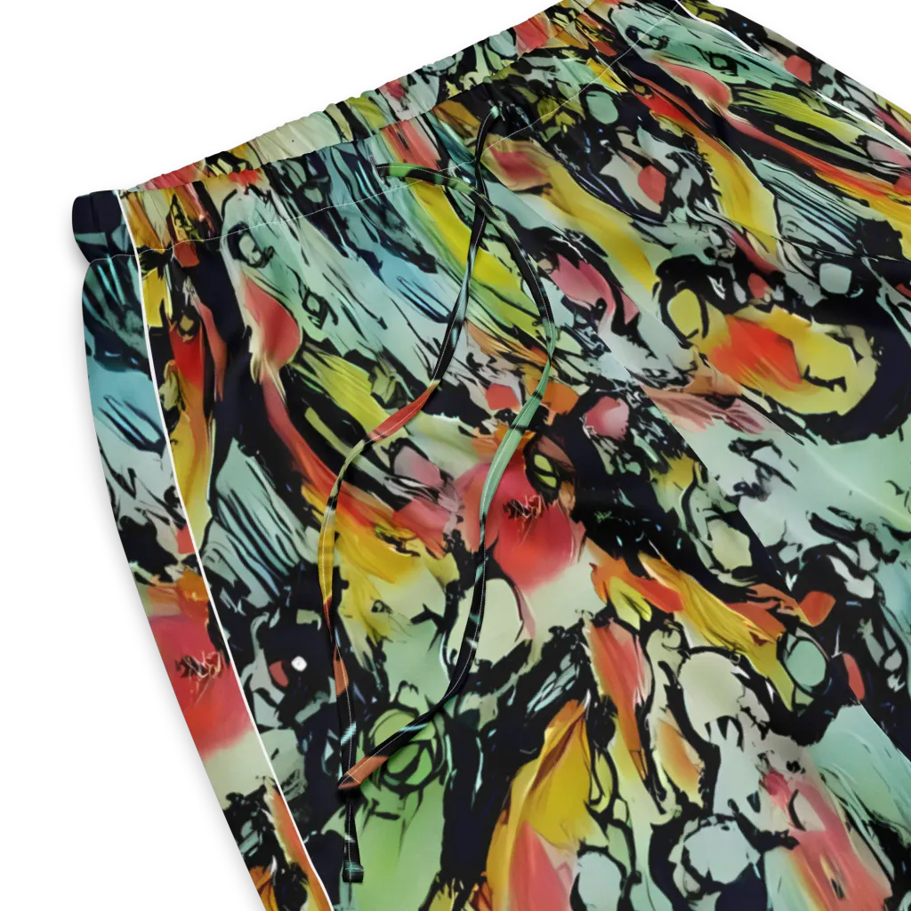 Chromatic Menagerie on Women's Pajama Pants — Product details