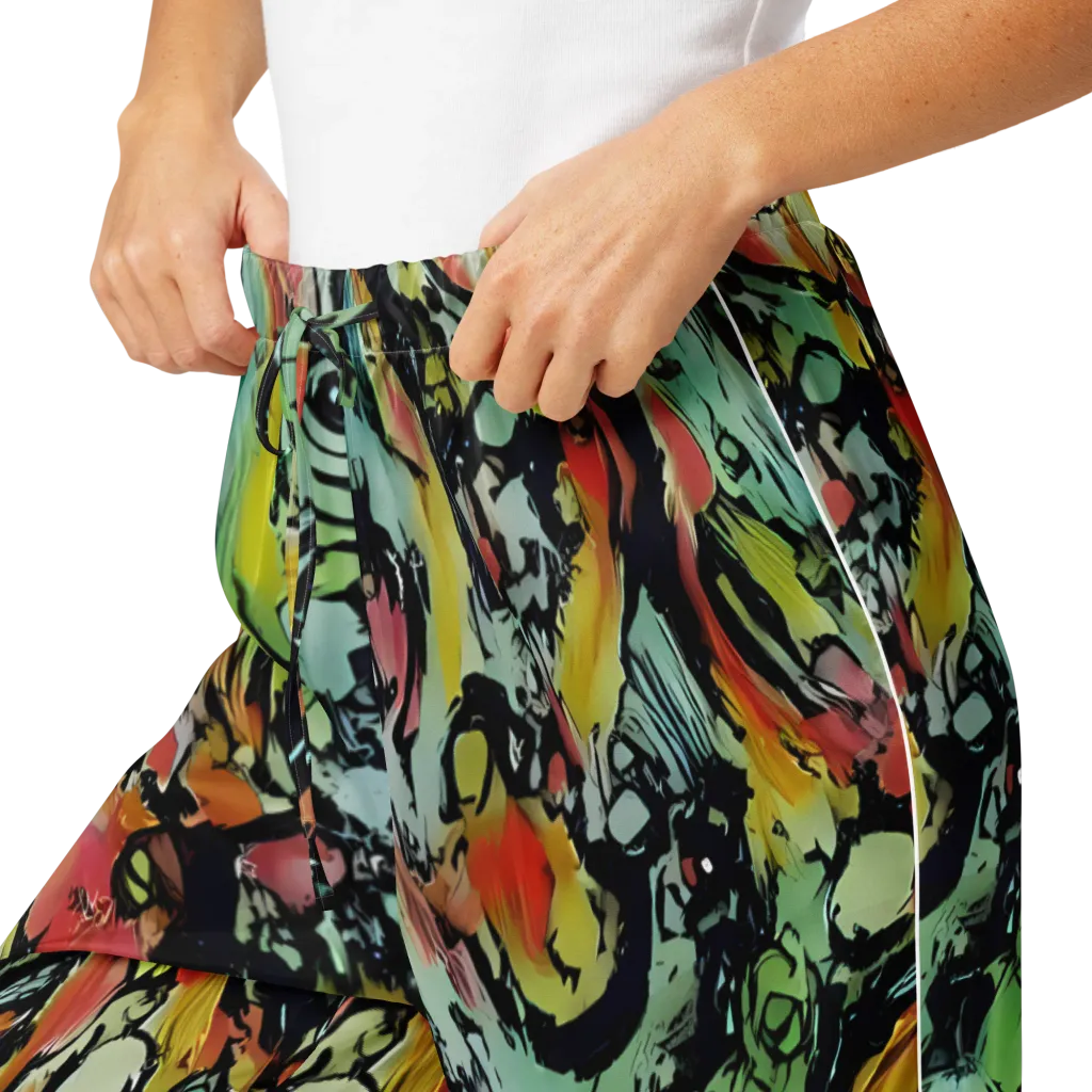 Chromatic Menagerie on Women's Pajama Pants — Product details
