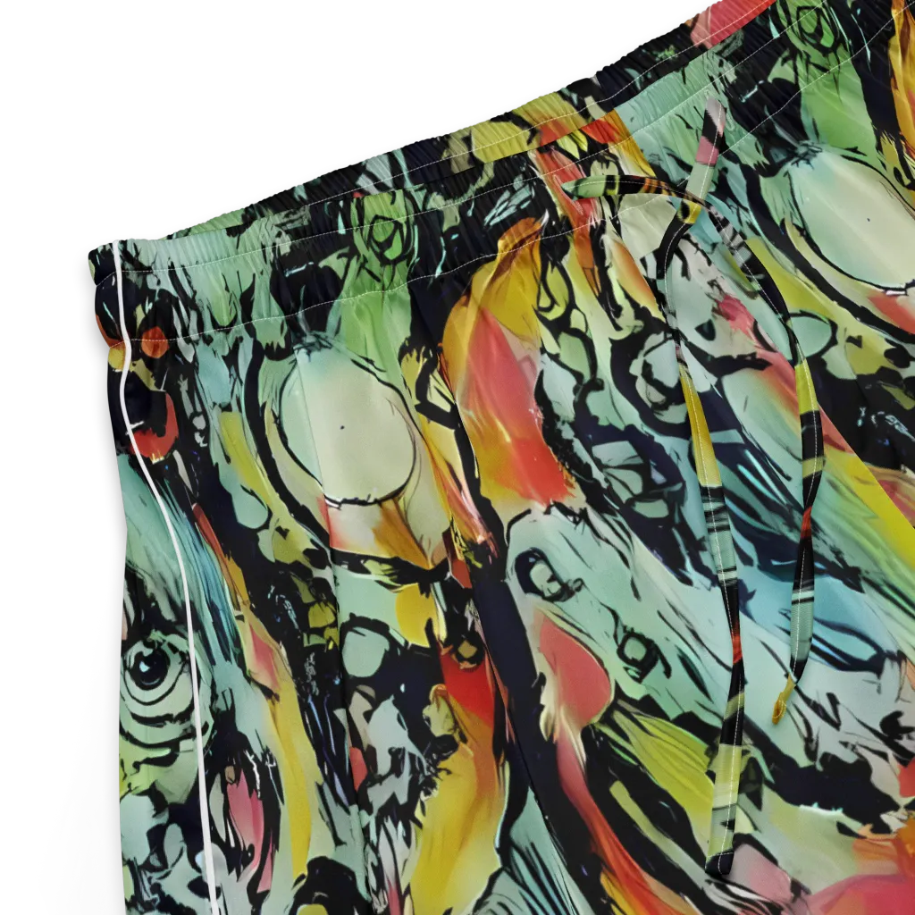 Chromatic Menagerie on Women's Pajama Shorts — Product details