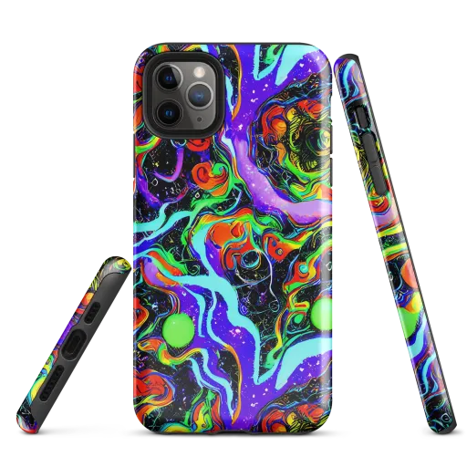Radiant Undertow on a Tough Case for iPhone®