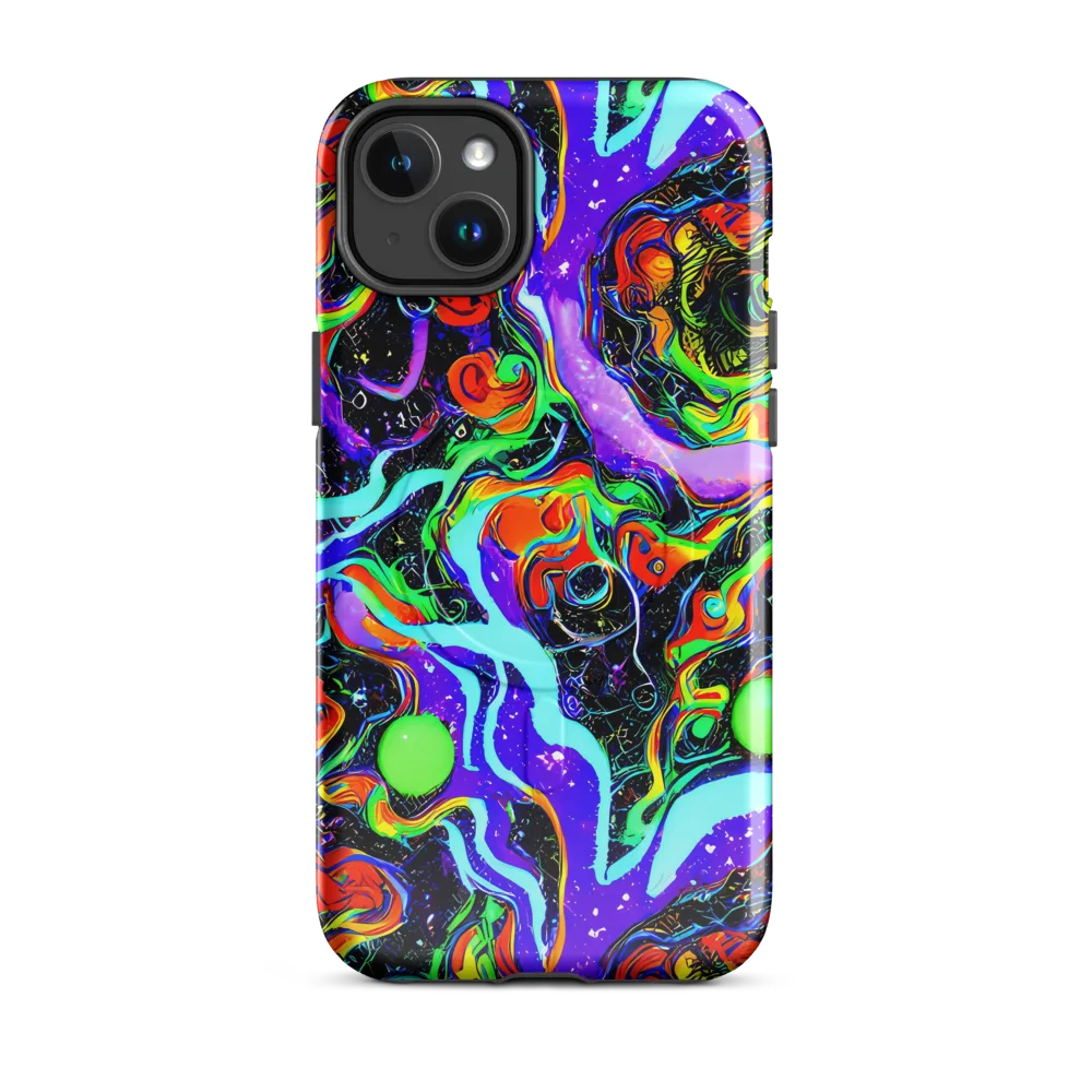 Radiant Undertow on MagSafe Tough Case for iPhone® — Front