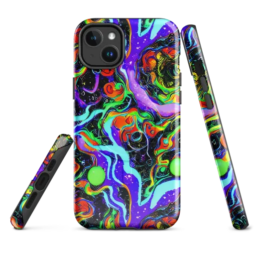 Radiant Undertow on a MagSafe Tough Case for iPhone®