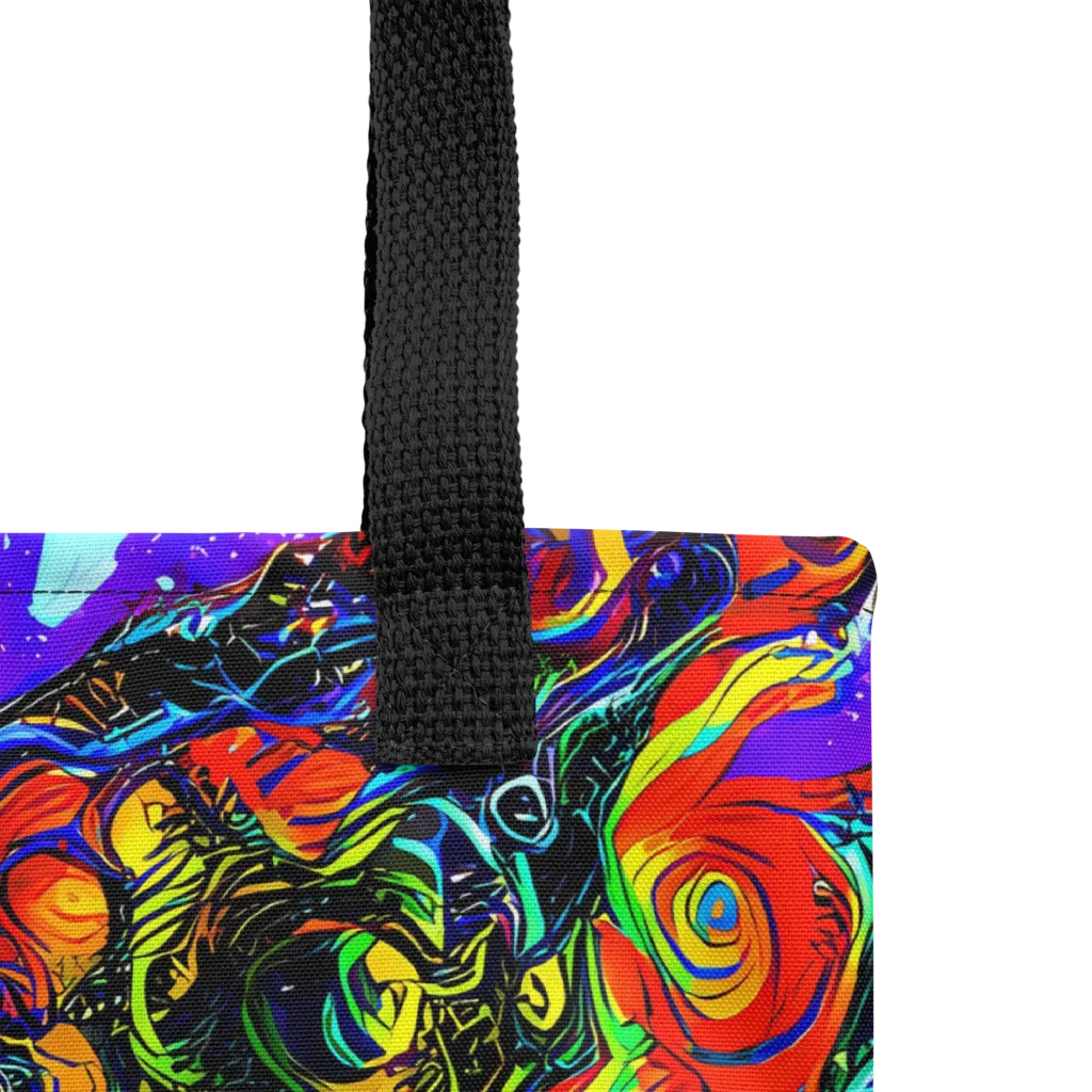 Radiant Undertow on Tote Bag — Product details