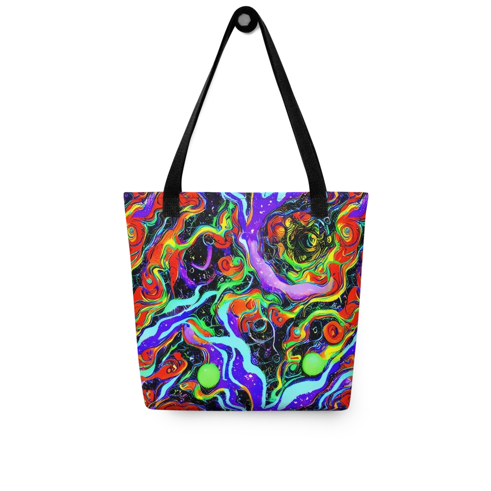 Radiant Undertow on Tote Bag — Front