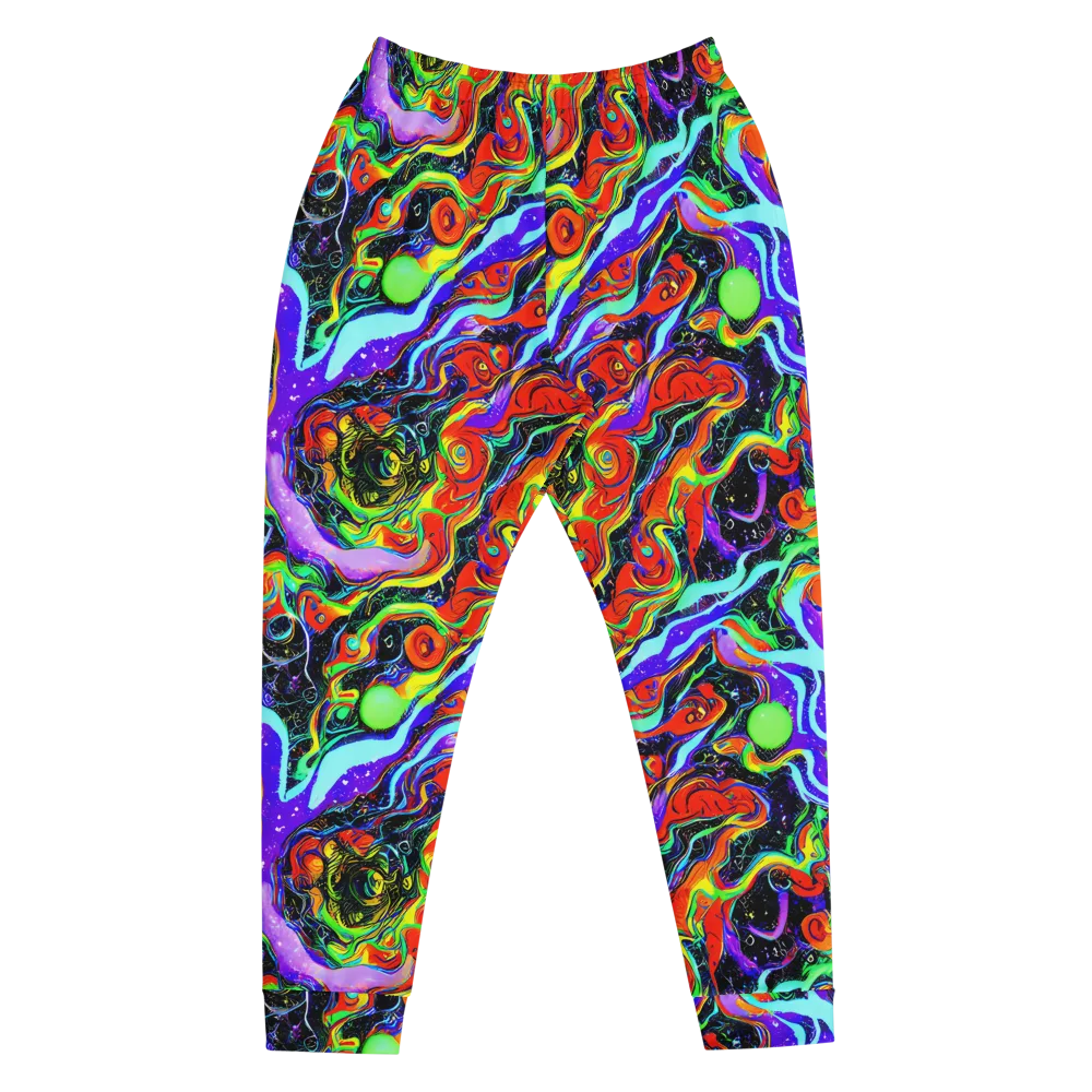 Radiant Undertow on Men's Joggers — Front