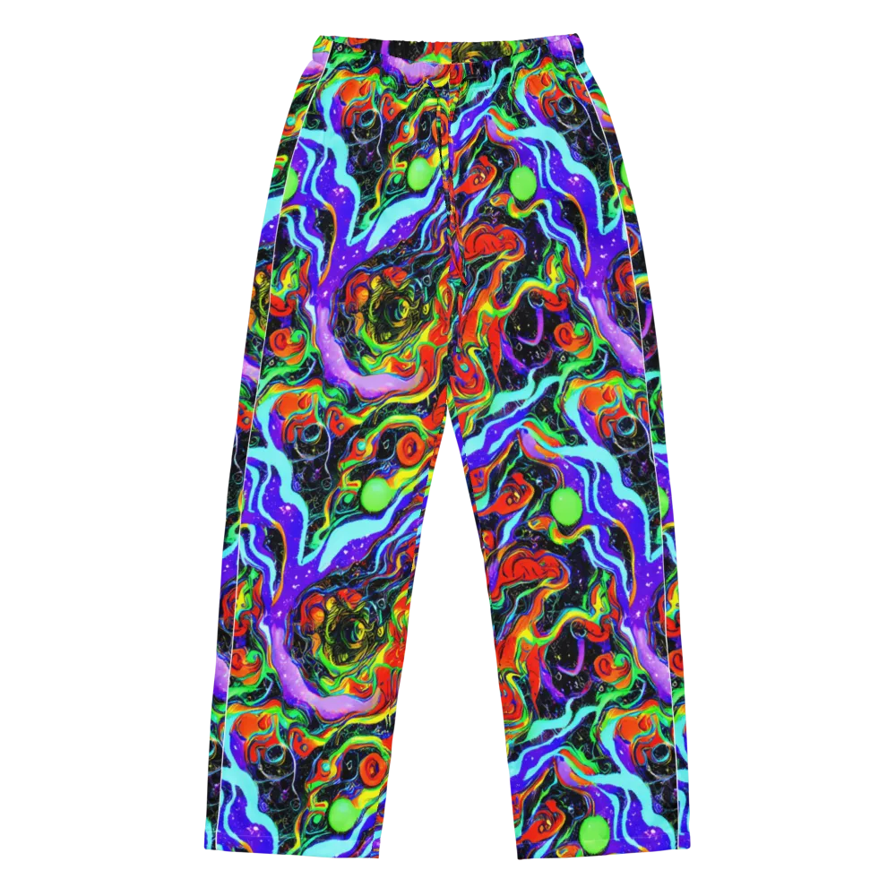 Radiant Undertow on Women's Pajama Pants — Front