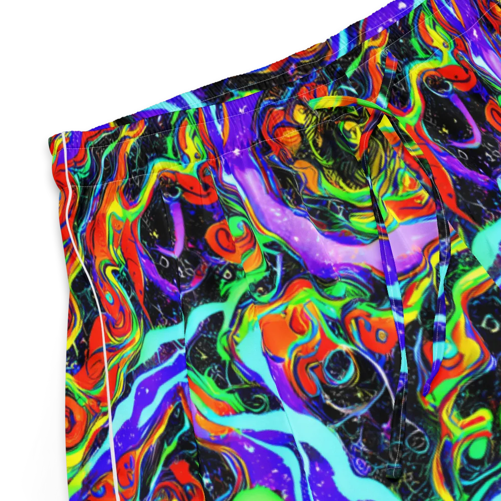 Radiant Undertow on Women's Pajama Shorts — Product details