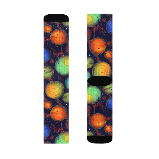 Orbiting Kaleidoscope on a Socks