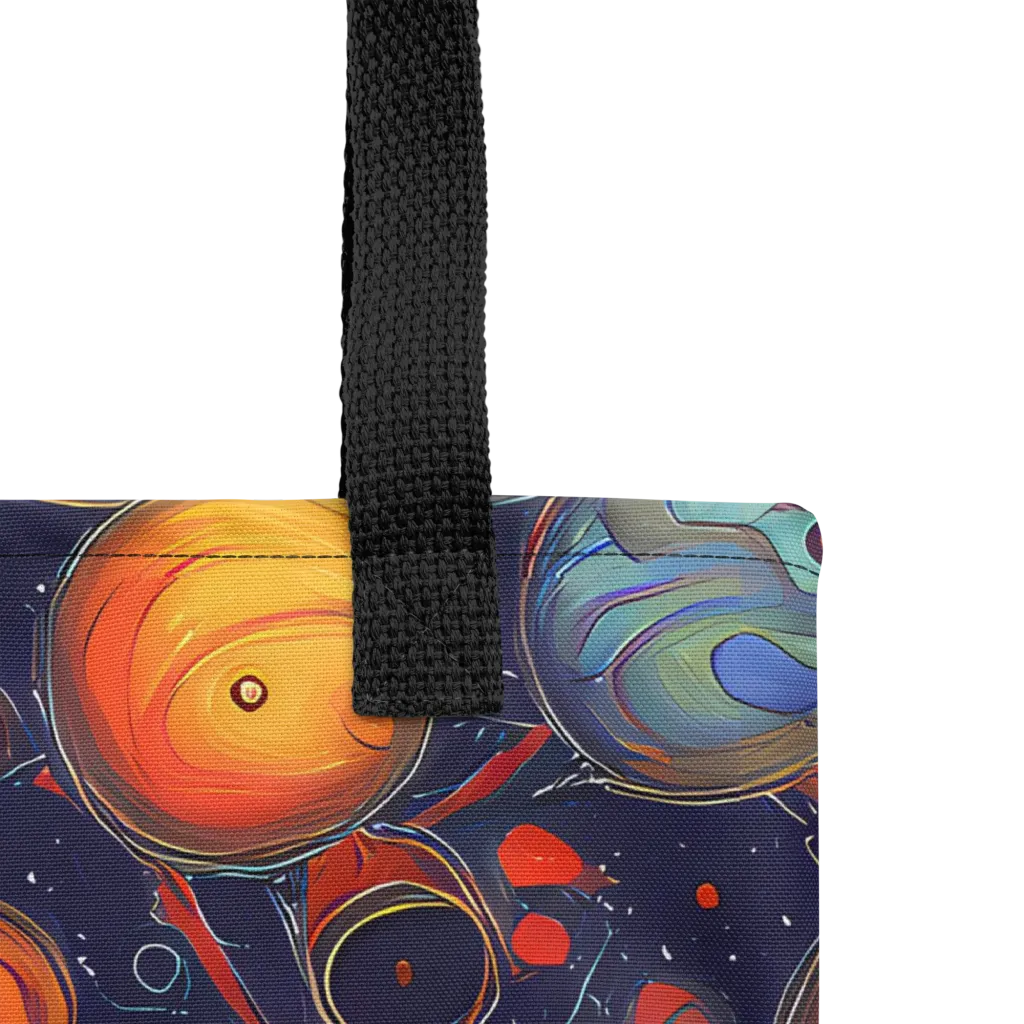 Orbiting Kaleidoscope on Tote Bag — Product details