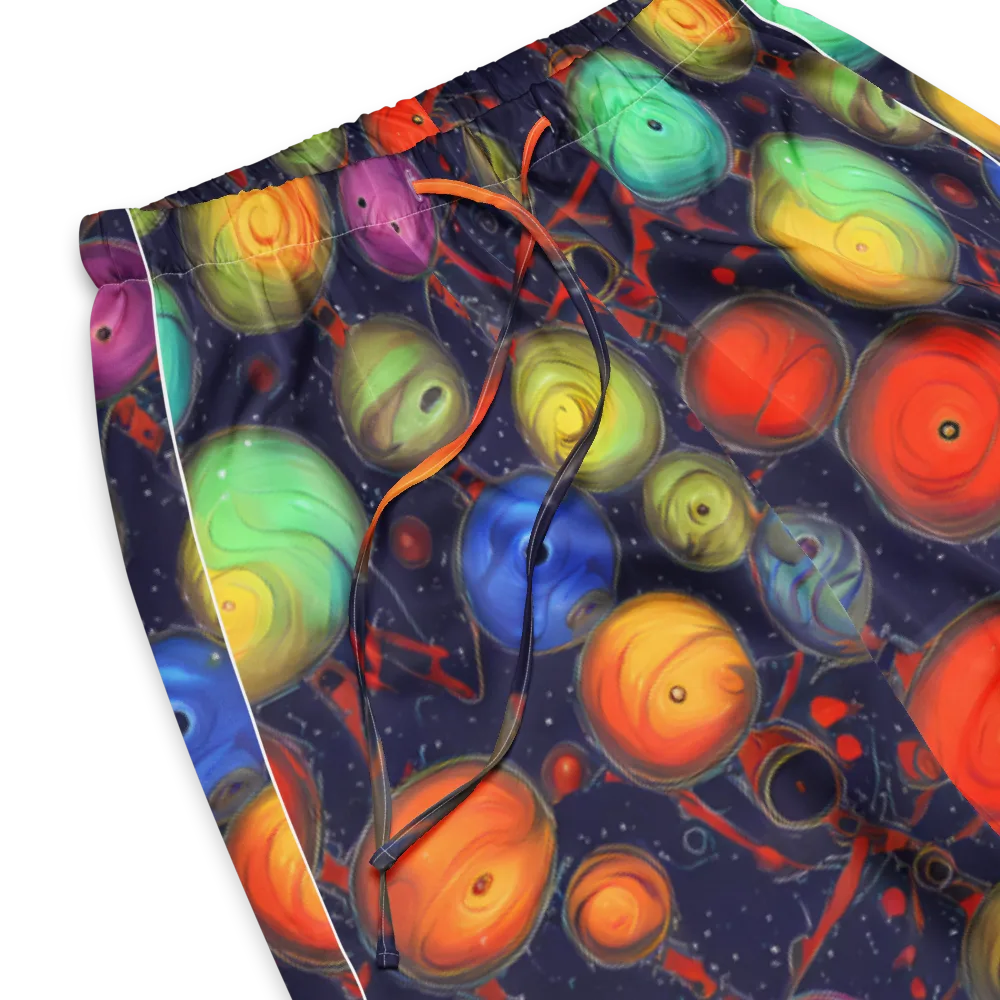 Orbiting Kaleidoscope on Women's Pajama Pants — Product details