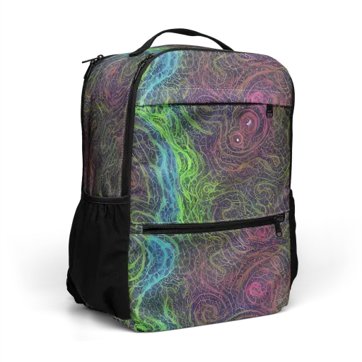 Chromatic Tangled on a Utility Backpack