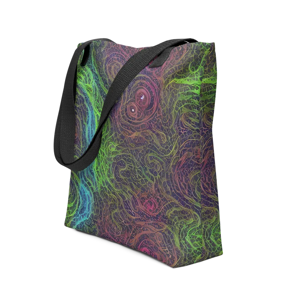 Chromatic Tangled on Tote Bag — Front