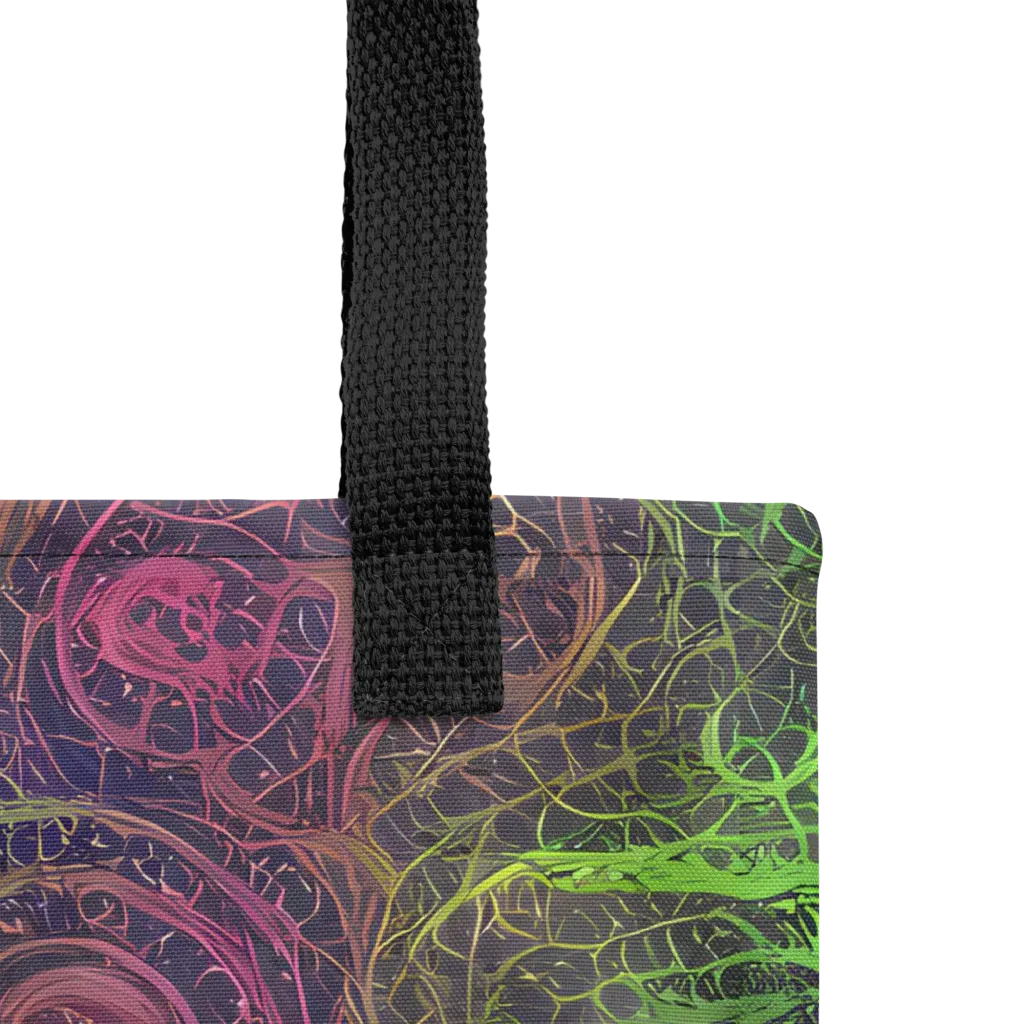 Chromatic Tangled on Tote Bag — Product details