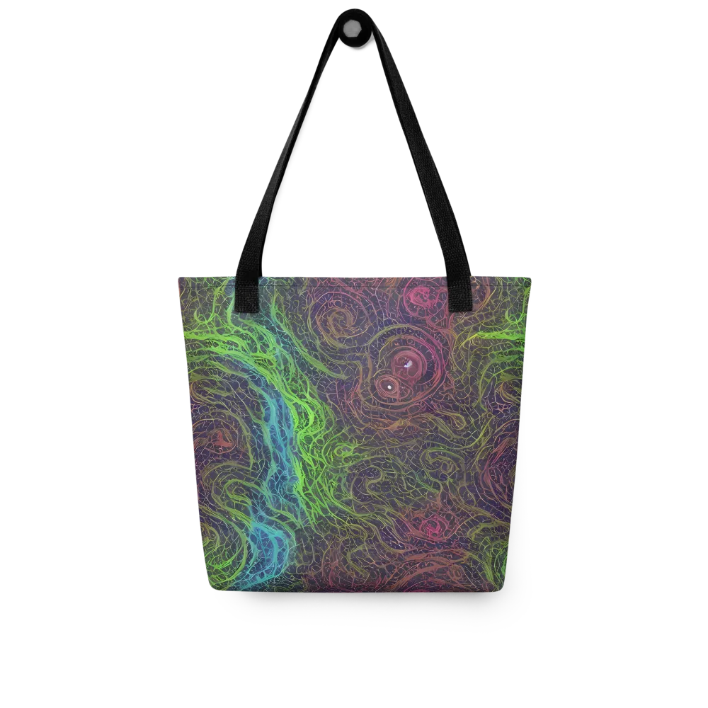 Chromatic Tangled on Tote Bag — Front