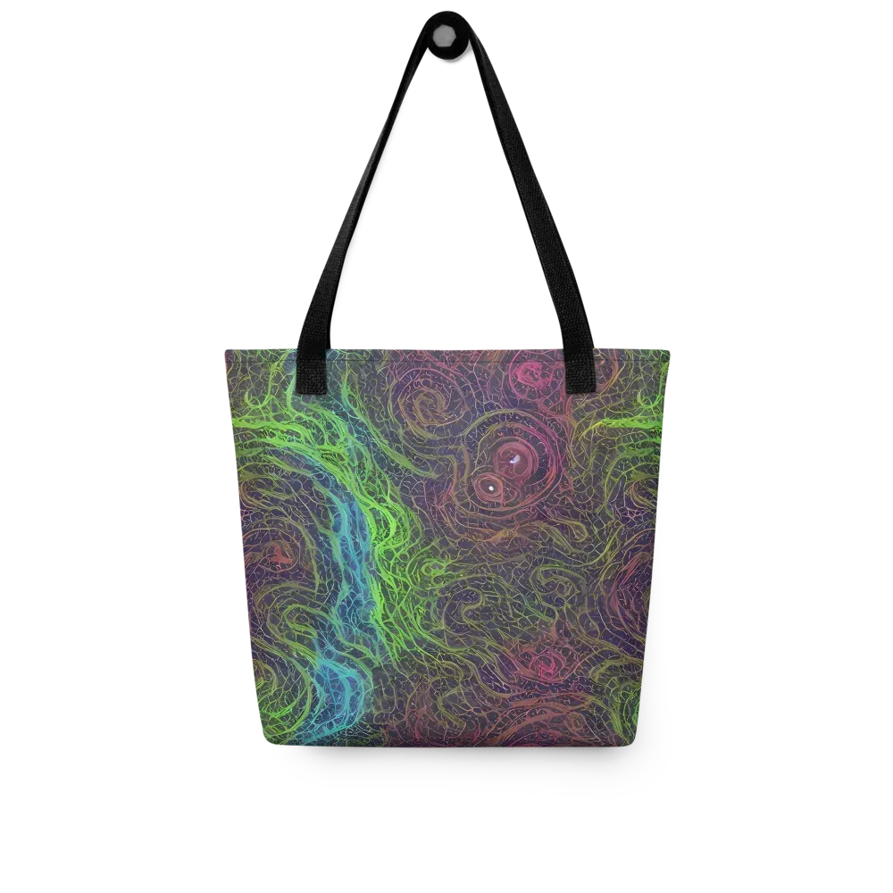 Chromatic Tangled on Tote Bag — Front