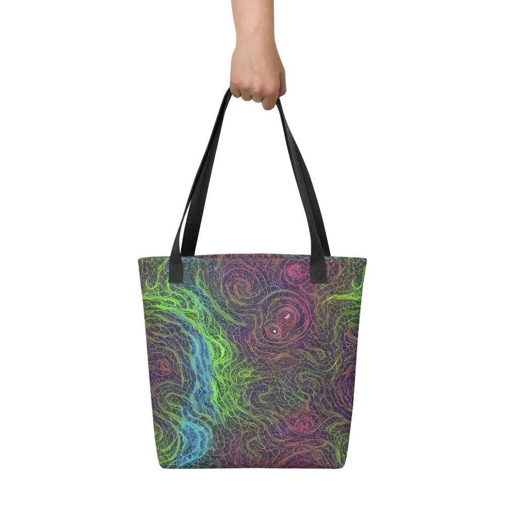 Chromatic Tangled on Tote Bag — Front