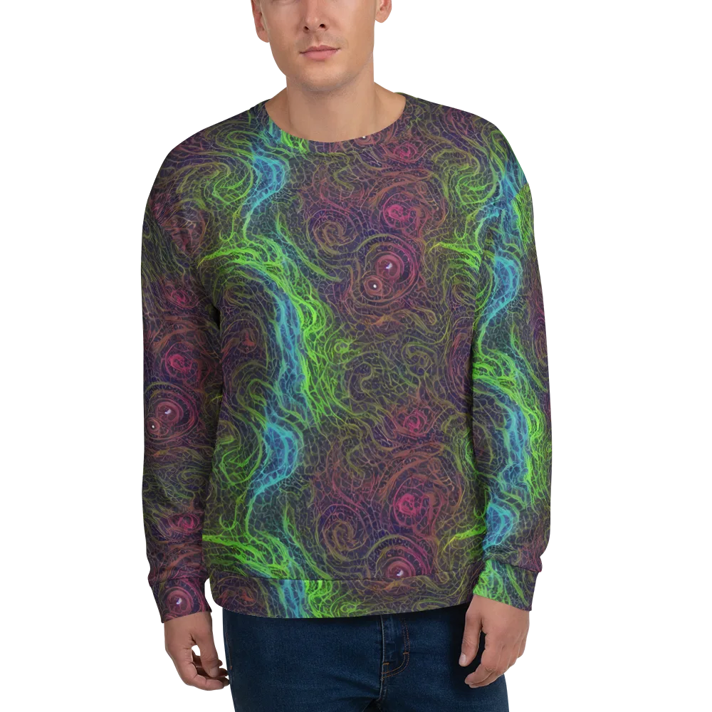 Chromatic Tangled on Sweatshirt — Front