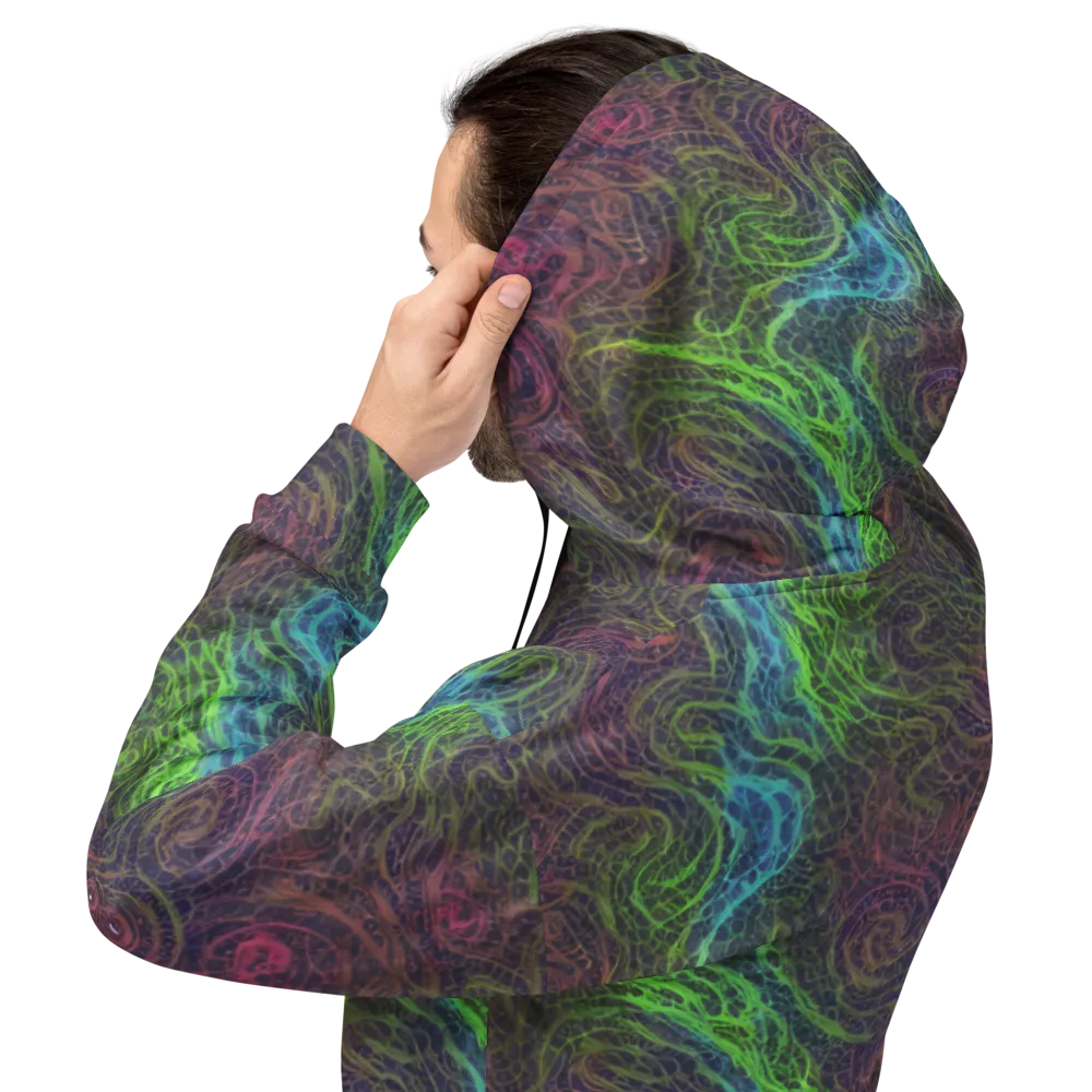 Chromatic Tangled on Hoodie — Back