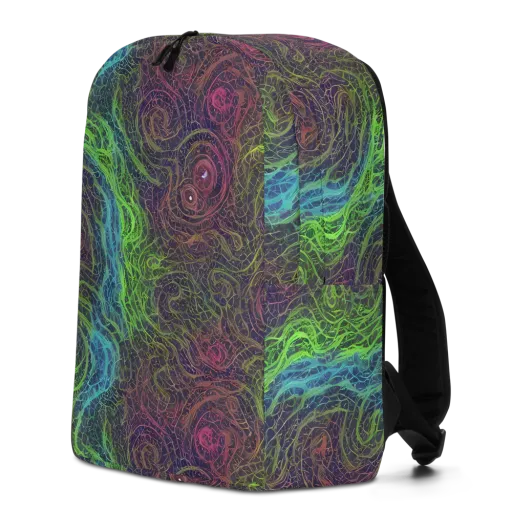 Chromatic Tangled on a Minimalist Backpack
