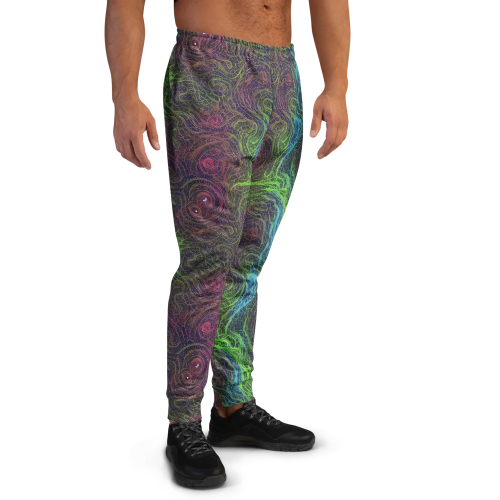 Chromatic Tangled on Men's Joggers — Right