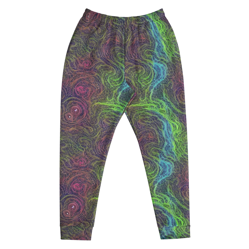 Chromatic Tangled on Men's Joggers — Front
