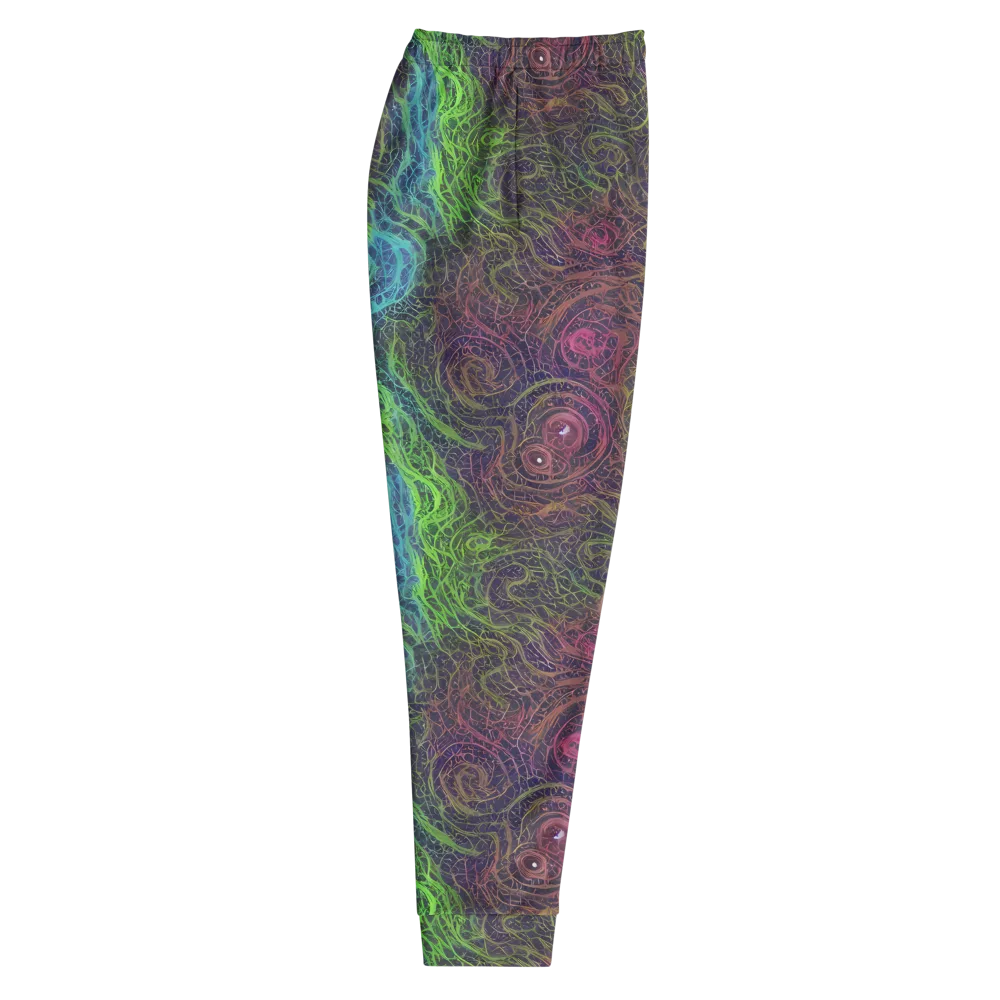 Chromatic Tangled on Men's Joggers — Right