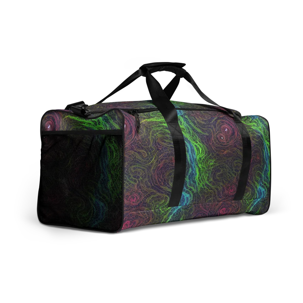 Chromatic Tangled on Duffle Bag — Right Front