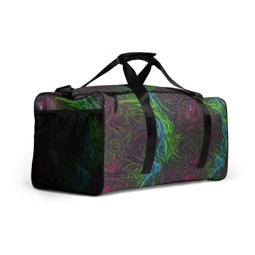 Chromatic Tangled on a Duffle Bag
