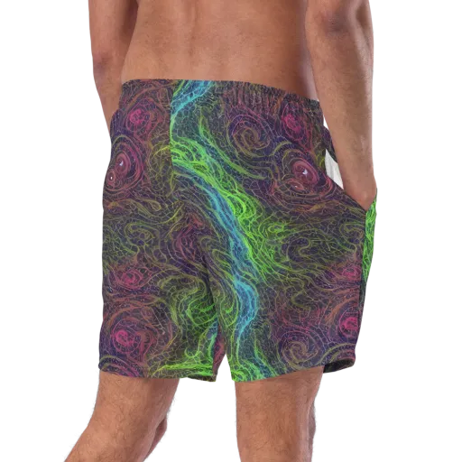 Chromatic Tangled on a Swim Trunks