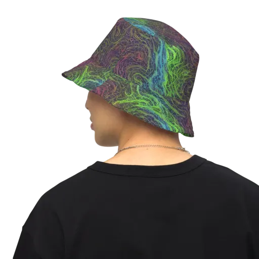 Chromatic Tangled on a Reversible Bucket Hat