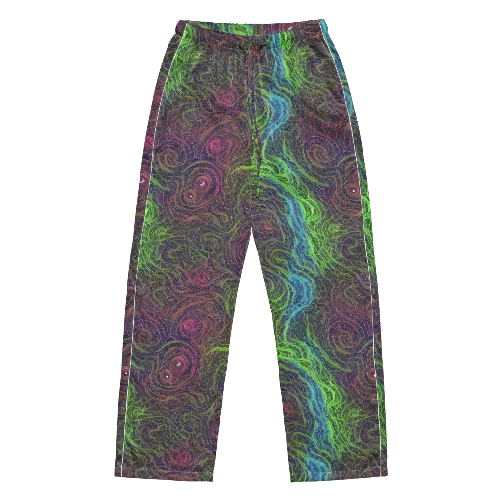 Chromatic Tangled on Women's Pajama Pants — Front
