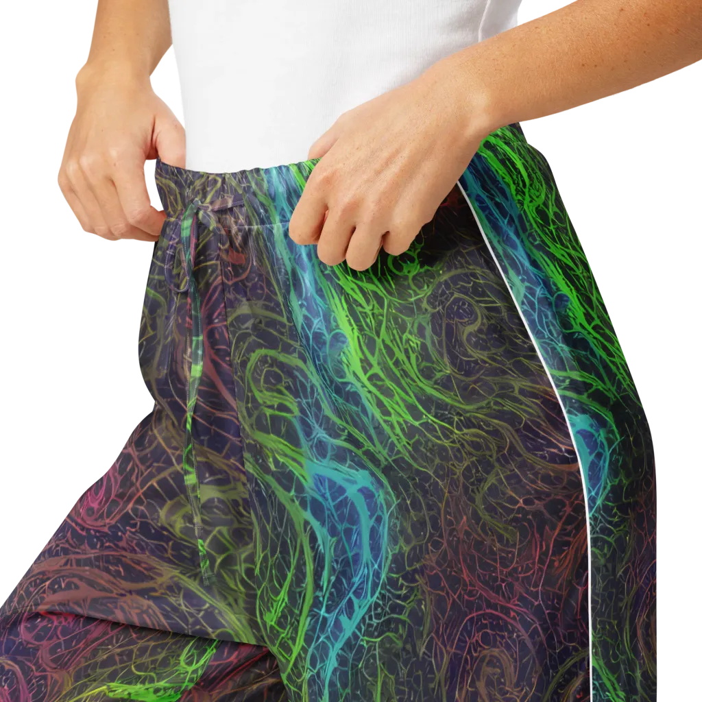 Chromatic Tangled on Women's Pajama Pants — Product details
