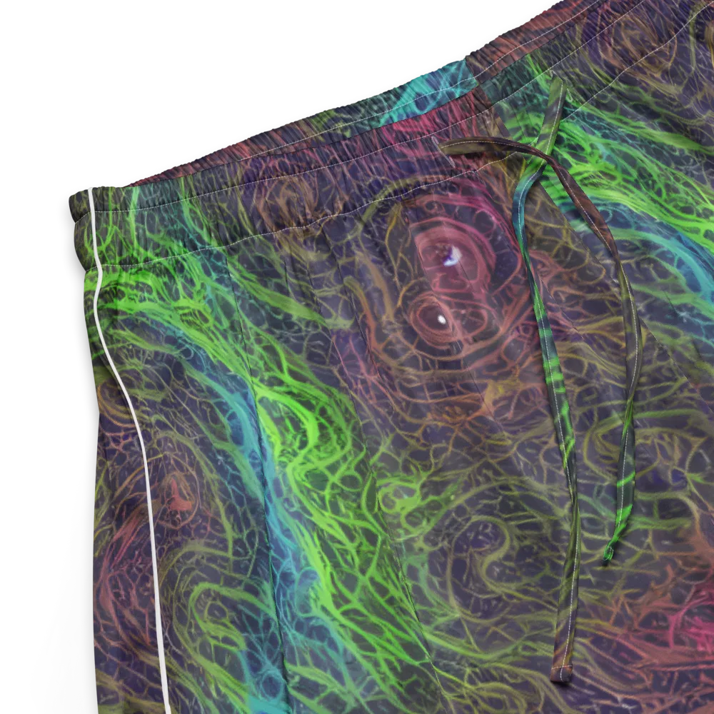 Chromatic Tangled on Women's Pajama Shorts — Product details