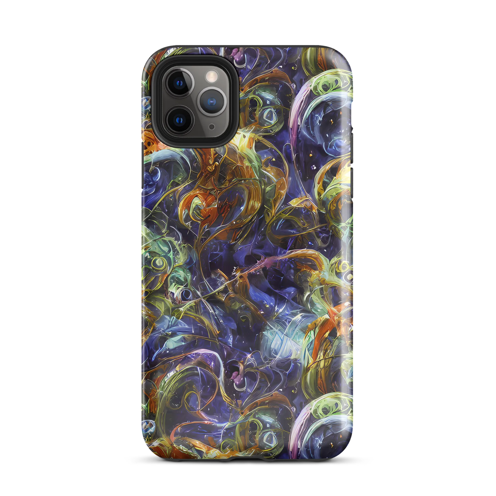Molten Midnight on Tough Case for iPhone® — Front
