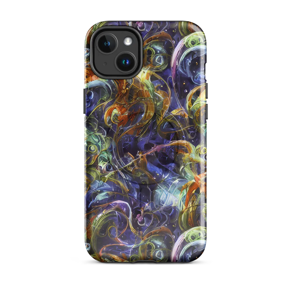 Molten Midnight on MagSafe Tough Case for iPhone® — Front